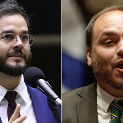 Ação de Tulio Gadelha contra Carlos Bolsonaro por cartão corporativo é arquivada