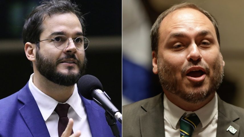 Gadelha questionou gastos feitos com o cartão corporativo da Presidência da República (Foto: Fotos de Câmara dos Deputados e Gabriel de Paiva)