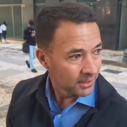 Mello Araújo pede respeito e critica abandono de cobertores por pessoas em situação de rua