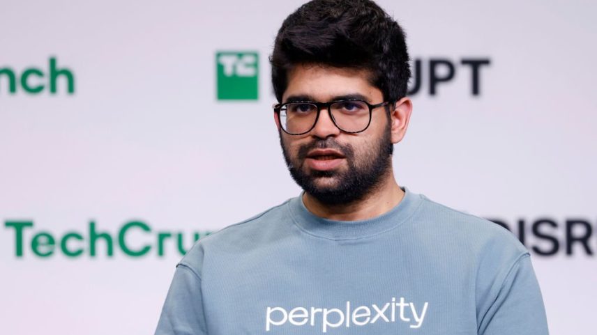 Para Srinivas, é normal que as empresas maiores copiem ou comprem startups para incorporar suas ideias (Foto: Kimberly White/Getty Images)