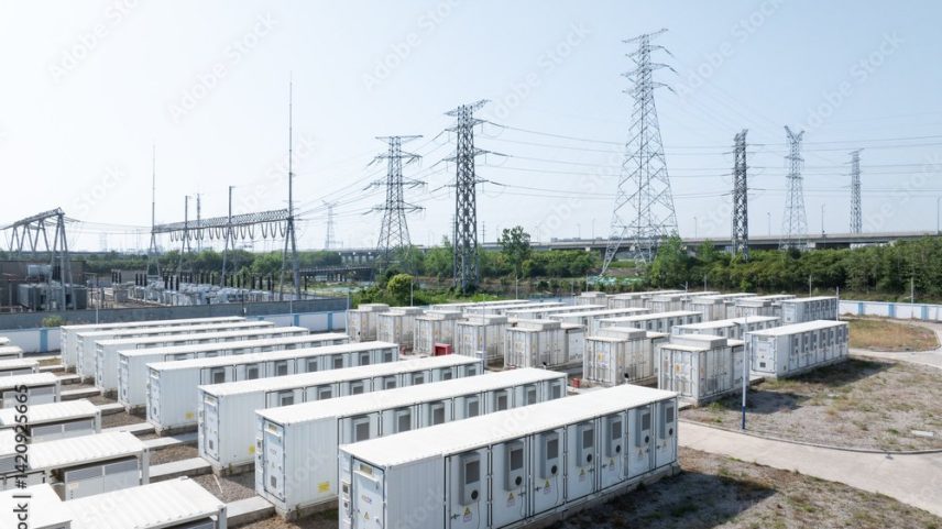 Baterias: solução rápida e flexível para reforçar a rede elétrica na transição energética. (Foto: Reprodução)