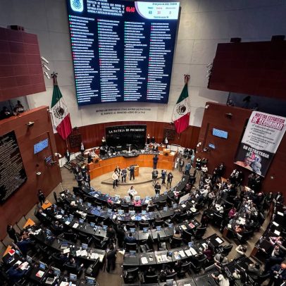 Morena aprova plano de Sheinbaum para combater a violência no Congresso
