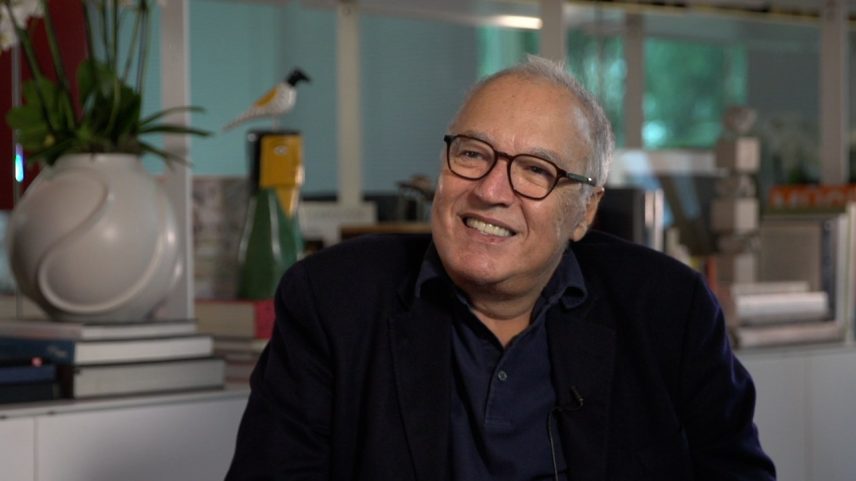 Nizan Guanaes em entrevista para VEJA (Foto: Veja/Editora Abril)