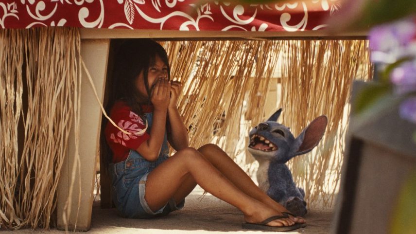 A versão em live-action de Lilo & Stitch está chegando a um serviço de streaming perto de você. (Foto: Reprodução)