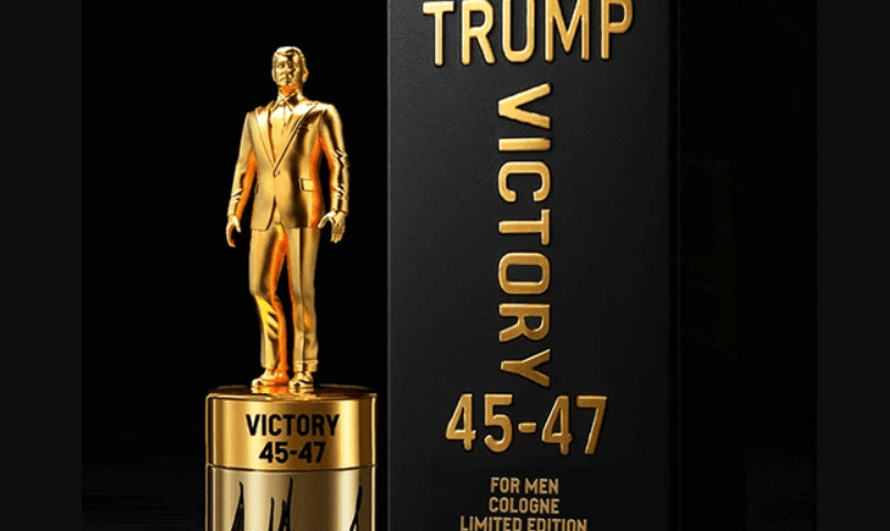 Colônia Masculina TRUMP Victory 45-47 (Foto: Ebay)