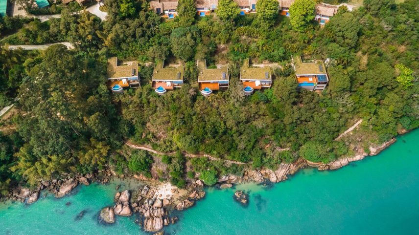 Ponta dos Ganchos, em Santa Catarina: a mais recente aquisição do Awasi. (Foto: Divulgação)