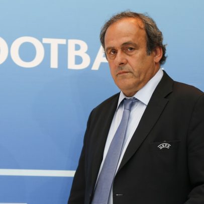 Mais de 20 troféus e medalhas de Platini são furtados de sua residência