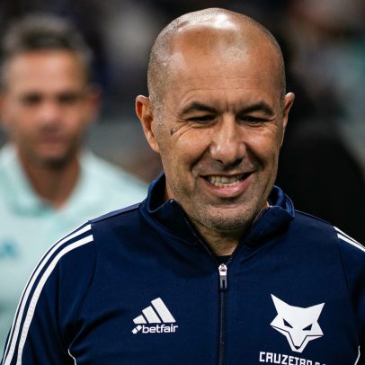 Jardim critica Cruzeiro e afirma que time não é candidato ao título