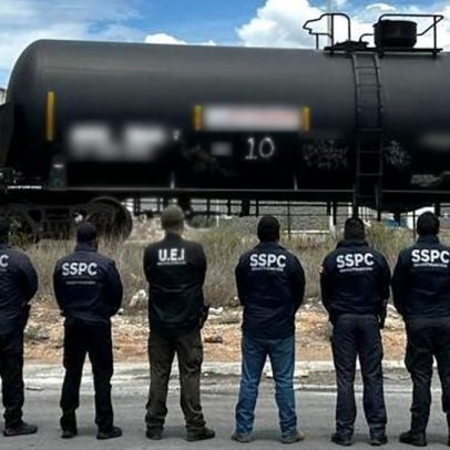 México realiza a maior apreensão de combustíveis desde a gestão de Sheinbaum