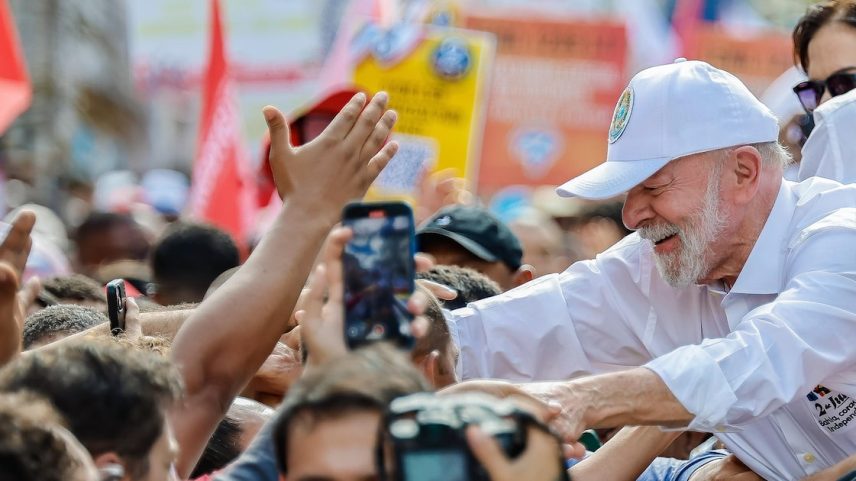 O presidente Lula em visita à Bahia (Foto: Ricardo Stuckert / Presidência da República)