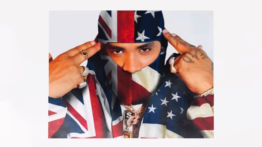Joyner Lucas respondeu a Skepta com sua faixa diss "Nobody Cares", mirando no lendário rapper do Reino Unido. (Foto: Reprodução)