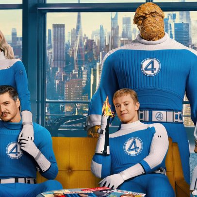 Quarteto Fantástico e Superman disputam liderança nas bilheteiras do cinema