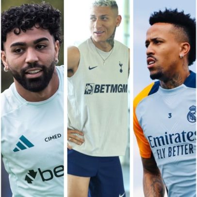 Craques do futebol enfrentam polêmicas dentro e fora de campo no Dia do Futebol
