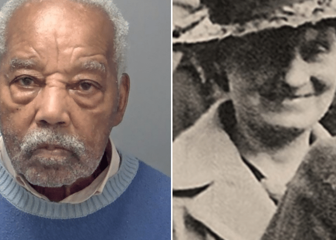 Equipe especializada conseguiu provar o envolvimento de Ryland Headley na morte de Louisa Dunne, ocorrida em 1967 (Foto: Avon and Somerset PoliceAFP e Divulgação/Avon and Somerset Police)