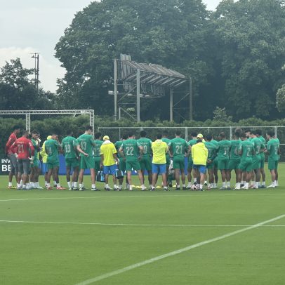 Palmeiras finaliza preparativos com retorno de Paulinho para enfrentar o Chelsea