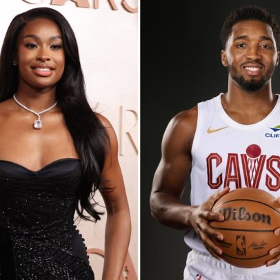 Coco Jones anuncia noivado com o jogador da NBA Donovan Mitchell