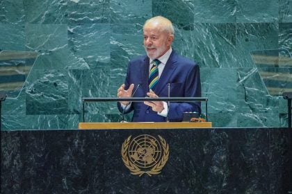 Presidente da República, Luiz Inácio Lula da Silva, durante a Abertura do Debate Geral da 79ª Sessão da Assembleia Geral das Nações Unidas, no Salão da Assembleia Geral, da Sede das Nações Unidas (ONU). (Foto: Ricardo Stuckert/PR)