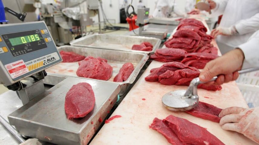 Os Estados Unidos foram o segundo principal destino da carne bovina exportada pelo Brasil no primeiro semestre deste ano, perfazendo 12% do volume recorde embarcado (Foto: Clayton de Souza/Estadão)