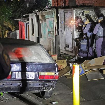 Sargento da Rota é ferido a bala em ação policial em Paraisópolis