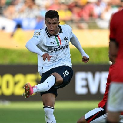 Nelson Deossa brilha como destaque do Monterrey no futebol mexicano