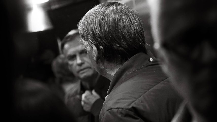 Uma das respostas de Bolsonaro no interrogatório foi considerada pela PGR como uma confissão (Foto: Gabriela Biló/Folhapress)