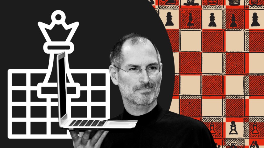 Steve Jobs: há 20 anos, CEO da Apple resolveu a guerra de talentos que dominava o Vale do Silício (Foto: David Paul Morris / Correspondente autônomo/Getty Images)