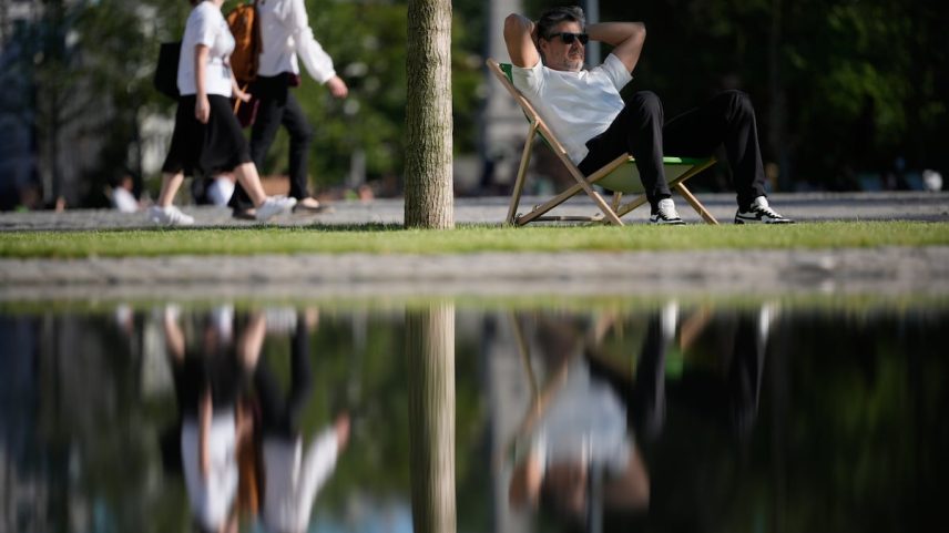 As buscas na internet por atividades relaxantes aumentaram mais de 30% este ano. (Foto: Jaap Arriens/NurPhoto/Getty Images)