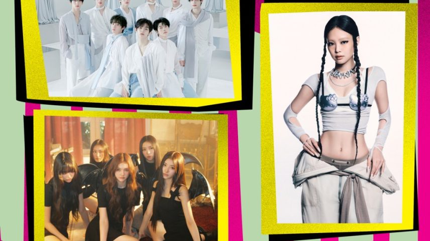 As 25 melhores músicas de K-pop lançadas em 2025 até agora — incluindo SEVENTEEN, ZEROBASEONE, MEOVV, ITZY, IVE, SHINee, DAY6 e mais — escolhidas por críticos. (Foto: Reprodução)