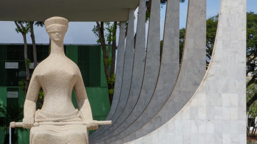 Fachada do palácio do Supremo Tribunal Federal (STF), em Brasília (Foto: Fabio Rodrigues-Pozzebom/ Agência Brasil)