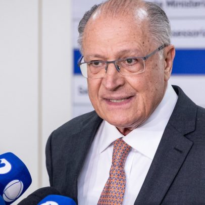 Alckmin destaca conversa produtiva com secretário de comércio dos Estados Unidos