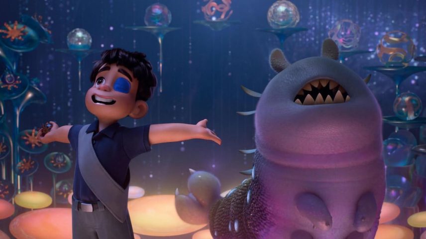 Cena de 'Elio'. (Foto: DISNEY/PIXAR)