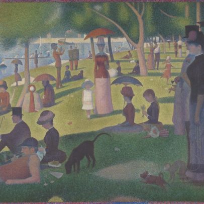 A importância de A Sunday on La Grande Jatte de Georges Seurat na arte moderna