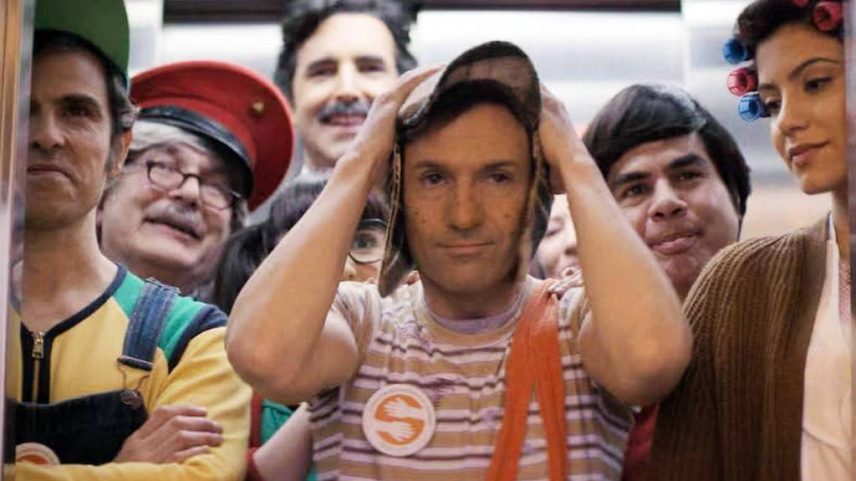 Cena da série 'Chespirito: Sem Querer Querendo' - Divulgação (Foto: Divulgação)