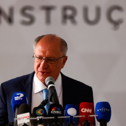 Alckmin afirma que tarifas prejudicam tanto Brasil quanto Estados Unidos