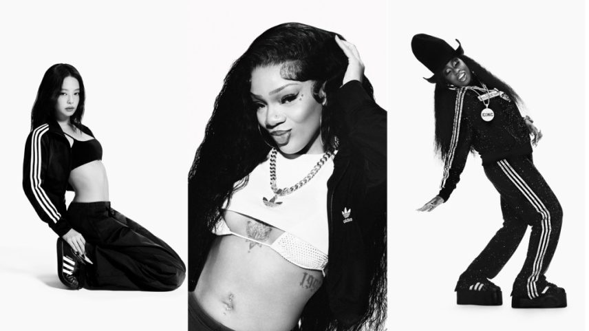 BLACKPINK's JENNIE, GloRilla e mais se juntam à campanha Superstar da Adidas narrada por Samuel L. (Foto: Reprodução)