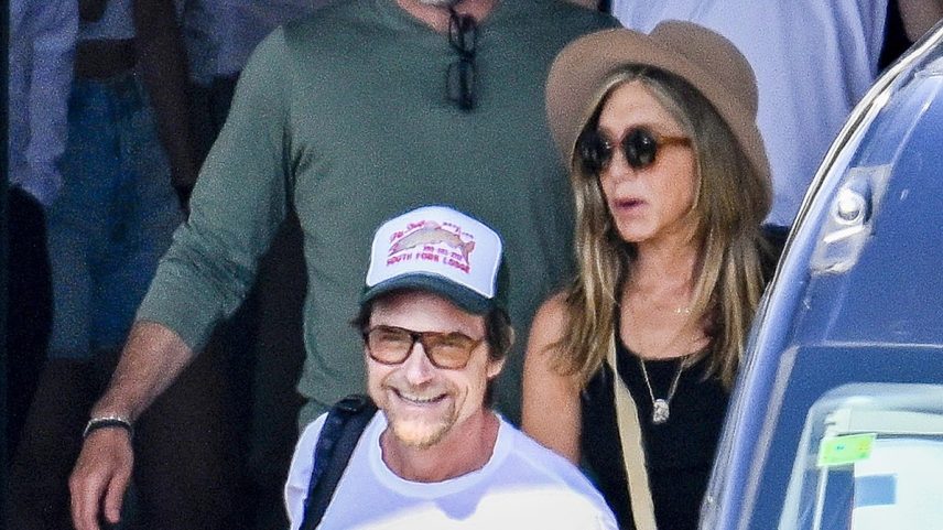 Jennifer Aniston e Jason Bateman (Foto: The Grosby Group)