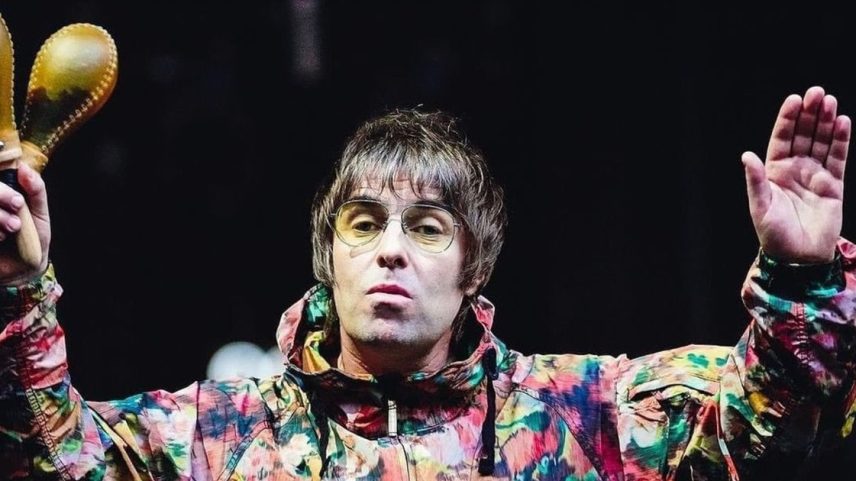 Liam Gallagher (Foto: Reprodução/Instagram)