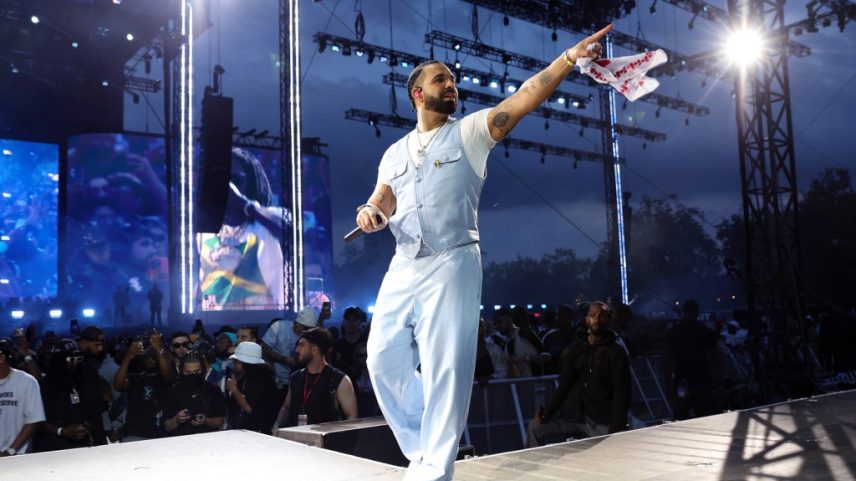 Drake e Central Cee se uniram para "Which One", que chegou às plataformas de streaming na sexta-feira (25 de julho). (Foto: Reprodução)
