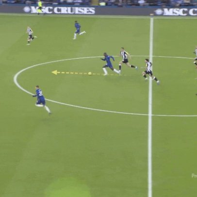 Nicolas Jackson pode deixar o Chelsea e despertar interesse de vários clubes