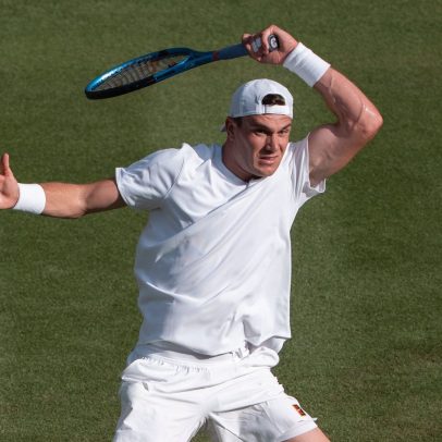 Draper afirma que pressão em Wimbledon não afeta seu desempenho nas quadras