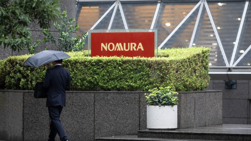 Sede da Nomura em Tóquio: relatos de ex-funcionário em blog anônimo provocam debate nos bastidores do mercado de títulos do Japão (Foto: Takaaki Iwabu/Bloo/Takaaki Iwabu)