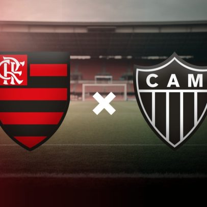 Flamengo e Atlético-MG duelam na Copa do Brasil; confira onde assistir e escalações