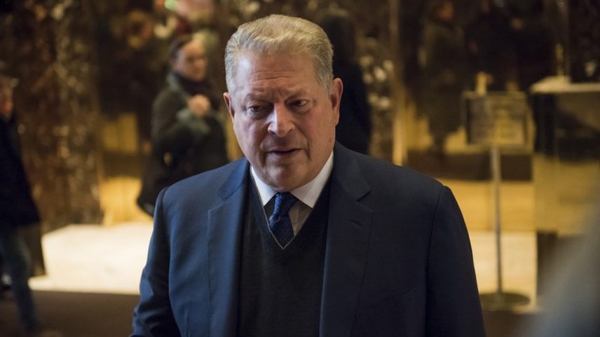 Ex-vice-presidente Al Gore, em 2021 (Foto: HILARY SWIFT/NYT)