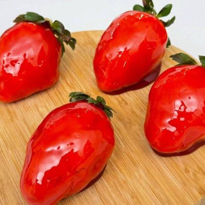 Morango do amor se destaca como alternativa doce e saborosa contra o amargor
