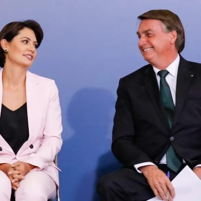 Bolsonaro revela que esposa não aprova sua participação em motociata de apoiadores