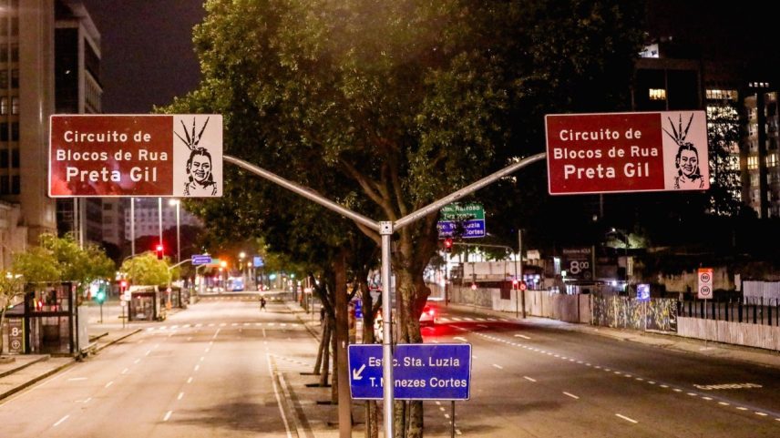 Novo "Circuito de Blocos de Rua Preta Gil" (Foto: Reprodução)