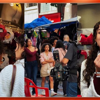 Sophie Charlotte e Alana Cabral revelam bastidores das gravações de 'Três Graças'
