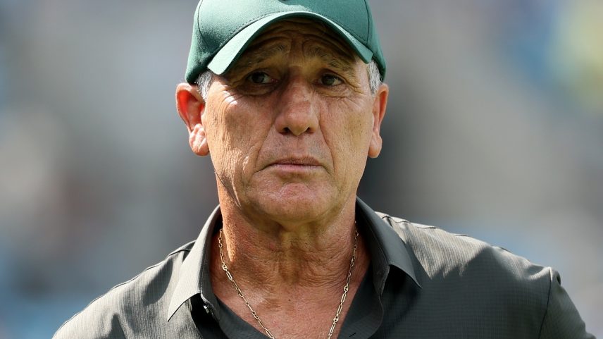 Renato Gaúcho, técnico do Fluminense, durante jogo contra a Inter de Milão no Mundial (Foto: ANGELA WEISS/AFP)