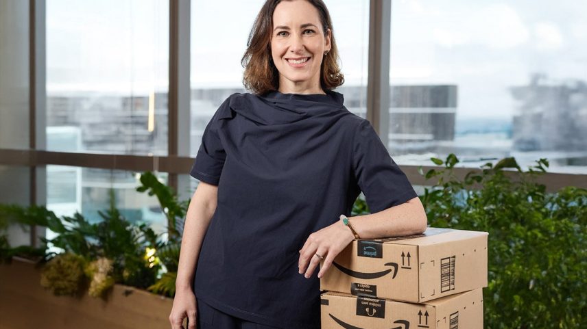 Juliana Sztrajtman, CEO da Amazon Brasil: “O Brasil já é o 2º maior mercado emergente da Amazon, ficando atrás apenas da Índia” (Foto: Amazon /Divulgação)