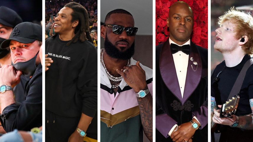Leonardo DiCaprio, Jay-Z, LeBron James, Corey Gamble, Ed Sheeran (Foto: Getty Images)
